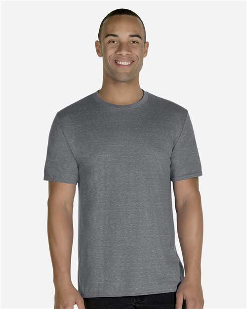 JERZEES - Unisex Snow Heather Jersey T-Shirt - 88MR