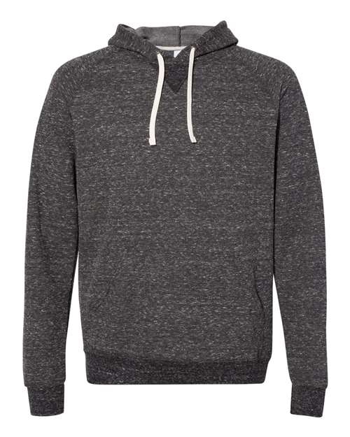 JERZEES - Unisex Snow Heather French Terry Raglan Hooded Sweatshirt - 90MR