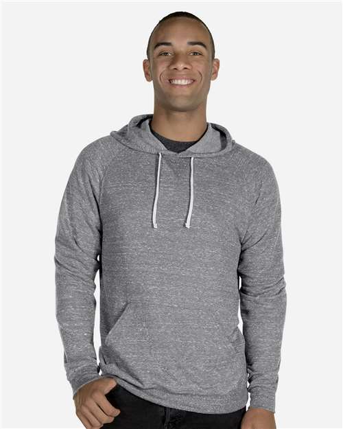 JERZEES - Unisex Snow Heather French Terry Raglan Hooded Sweatshirt - 90MR