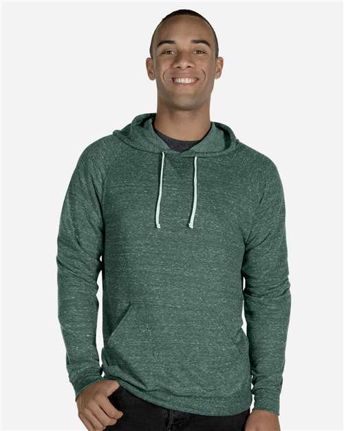 JERZEES - Unisex Snow Heather French Terry Raglan Hooded Sweatshirt - 90MR