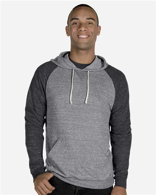 JERZEES - Unisex Snow Heather French Terry Raglan Hooded Sweatshirt - 90MR