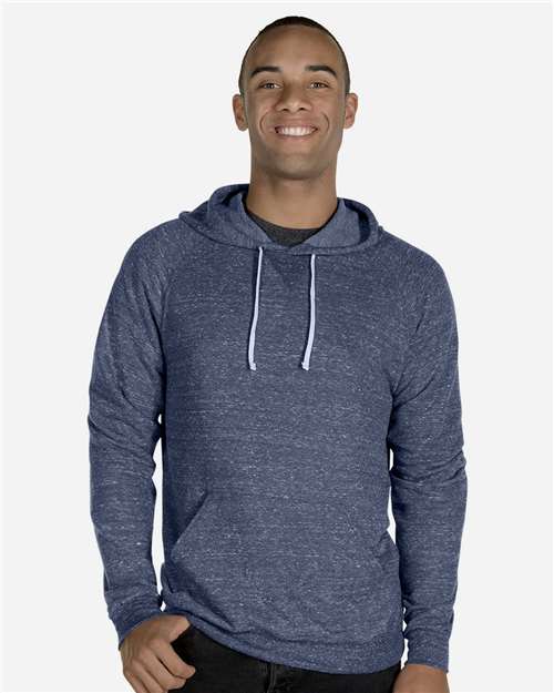 JERZEES - Unisex Snow Heather French Terry Raglan Hooded Sweatshirt - 90MR