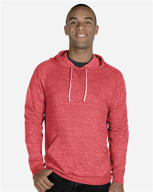 JERZEES - Unisex Snow Heather French Terry Raglan Hooded Sweatshirt - 90MR