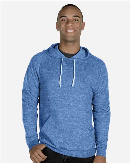 JERZEES - Unisex Snow Heather French Terry Raglan Hooded Sweatshirt - 90MR