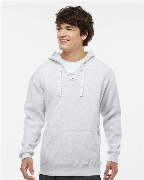 J. America - Men's Sport Lace Hooded Sweatshirt - 8830