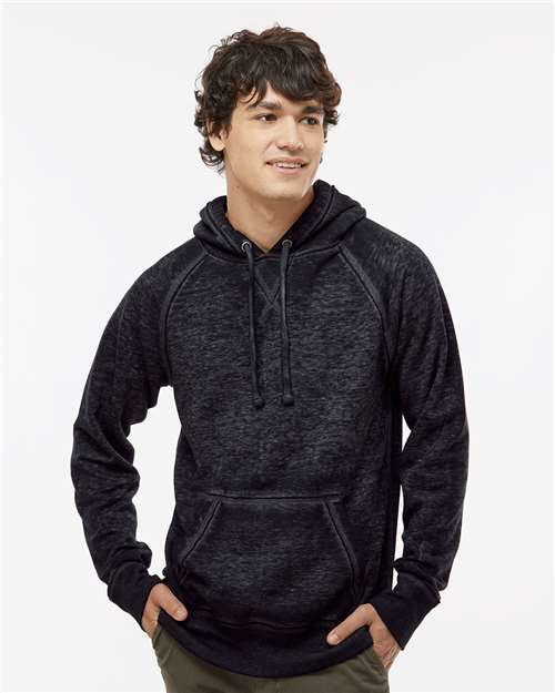 J. America - Men's Vintage Zen Fleece Hooded Sweatshirt - 8915