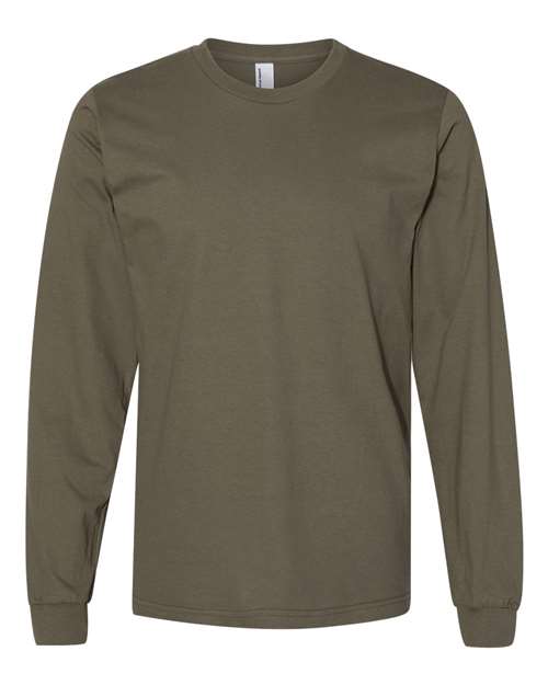 American Apparel - Unisex Fine Jersey Long Sleeve Tee - 2007