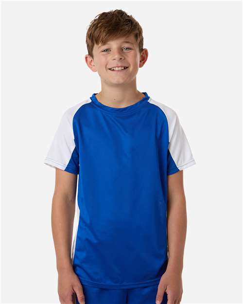 Augusta Sportswear - Camiseta Cutter para jóvenes - 1518