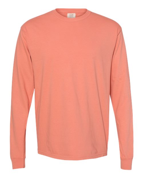 Comfort Colors - Unisex Garment-Dyed Heavyweight Long Sleeve T-Shirt - 6014