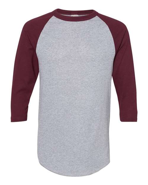Augusta Sportswear - Unisex Three-Quarter Raglan Sleeve Baseball Jersey T-Shirt - 4420