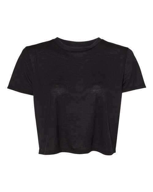 BELLA + CANVAS - Camiseta corta holgada para mujer - 8882