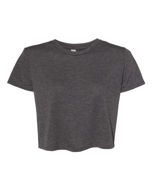 BELLA + CANVAS - Camiseta corta holgada para mujer - 8882
