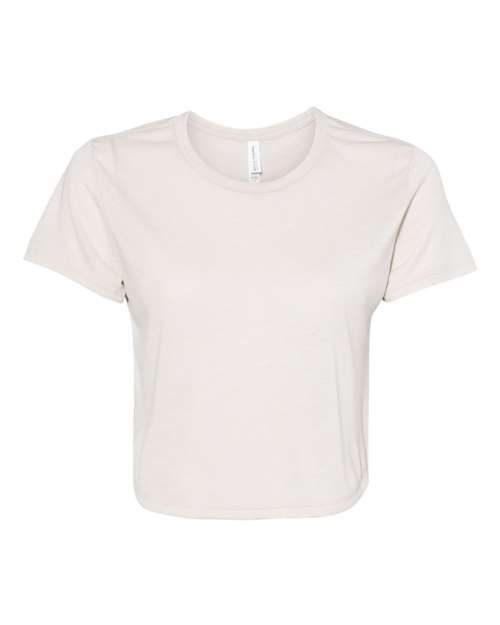 BELLA + CANVAS - Camiseta corta holgada para mujer - 8882