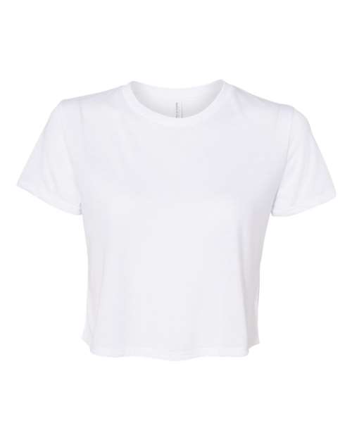 BELLA + CANVAS - Camiseta corta holgada para mujer - 8882