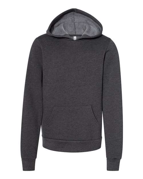 BELLA + CANVAS - Youth Sponge Fleece Hoodie Sweatshirt - 3719Y