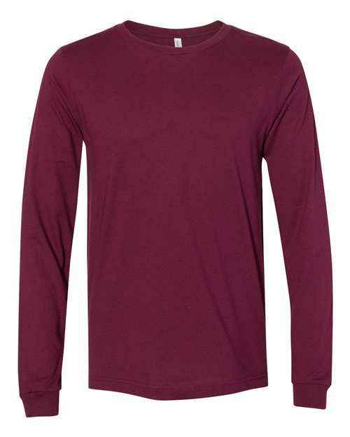 BELLA + CANVAS - Camiseta unisex de manga larga - 3501