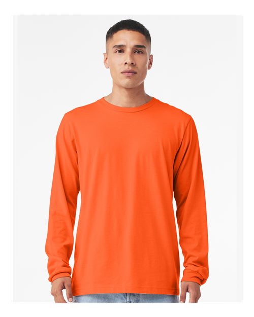 BELLA + CANVAS - Camiseta unisex de manga larga - 3501