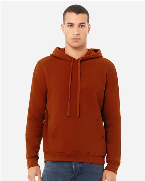 BELLA + CANVAS - Unisex Sponge Fleece Drop Shoulder Hoodie Sweatshirt - 3729