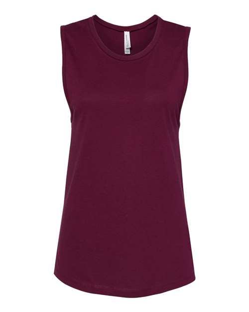 BELLA + CANVAS - Camiseta de tirantes sin mangas para mujer - 6003