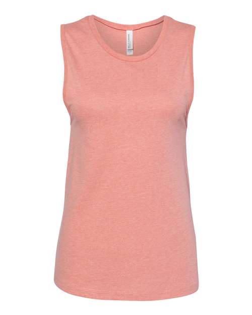 BELLA + CANVAS - Camiseta de tirantes sin mangas para mujer - 6003