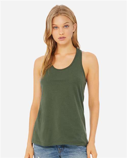 BELLA + CANVAS - Camiseta de tirantes de jersey para mujer - 6008