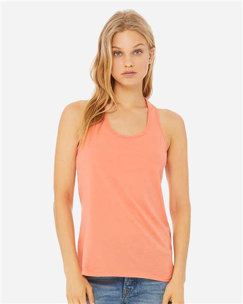 BELLA + CANVAS - Women's Jersey Racerback Tank - 6008