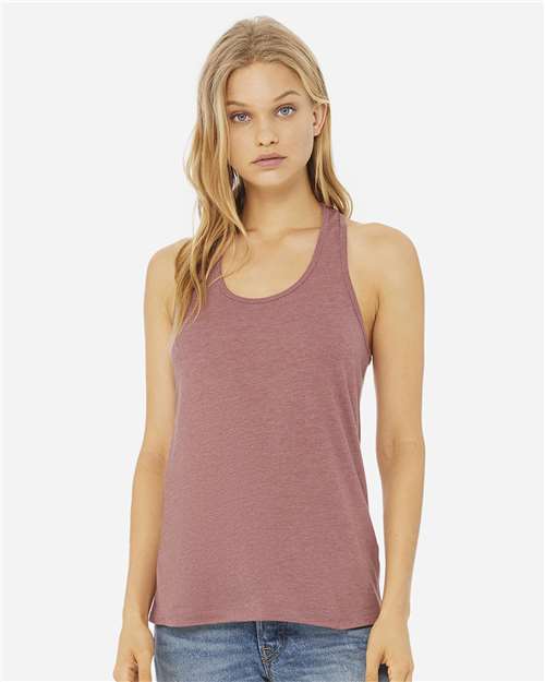 BELLA + CANVAS - Women's Jersey Racerback Tank - 6008