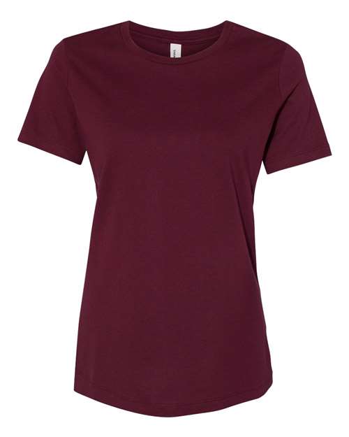 BELLA + CANVAS - Camiseta de punto holgada para mujer - 6400