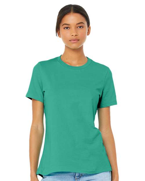 BELLA + CANVAS - Camiseta de punto holgada para mujer - 6400