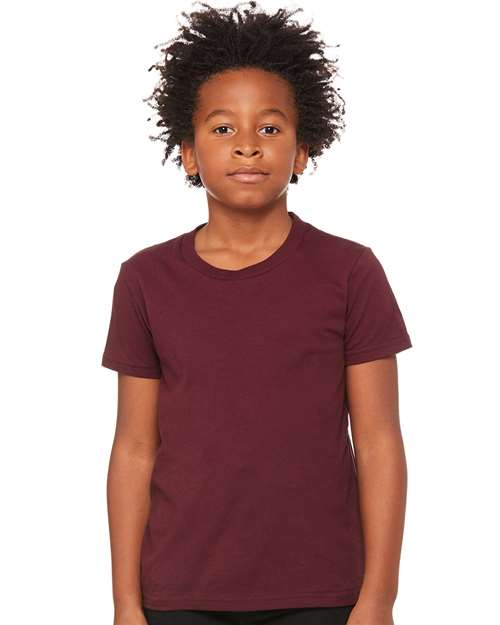 BELLA + CANVAS - Camiseta juvenil - 3001Y