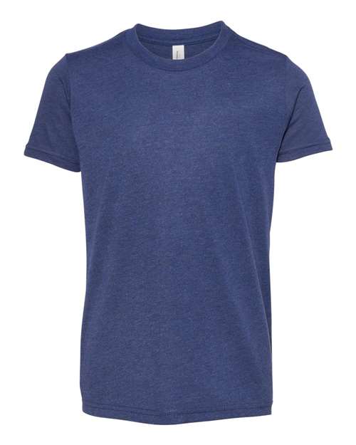 BELLA + CANVAS - Camiseta juvenil de mezcla triple - 3413Y