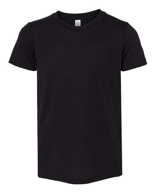 BELLA + CANVAS - Camiseta juvenil de mezcla triple - 3413Y