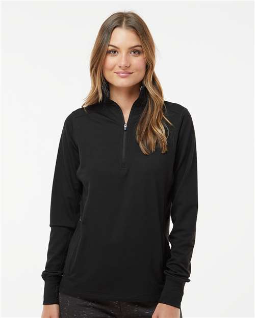 J. America - Women’s Omega Stretch Quarter-Zip Pullover - 8433