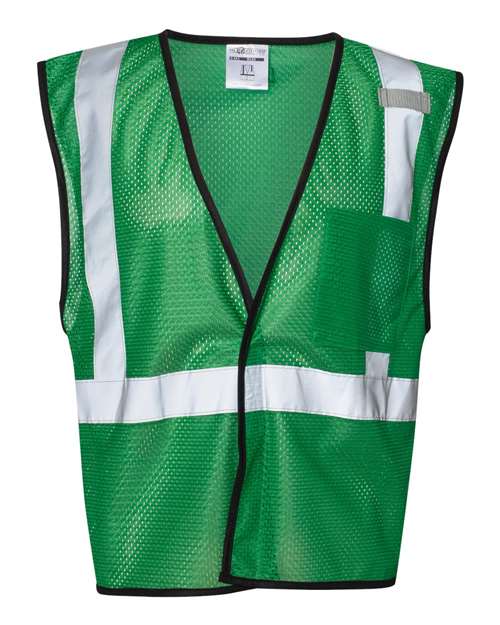 Kishigo - Chaleco unisex EV Series® de visibilidad mejorada (no ANSI) - B120-131