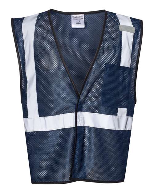 Kishigo - Chaleco unisex EV Series® de visibilidad mejorada (no ANSI) - B120-131