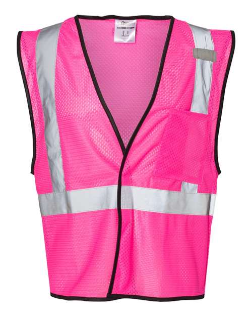 Kishigo - Chaleco unisex EV Series® de visibilidad mejorada (no ANSI) - B120-131