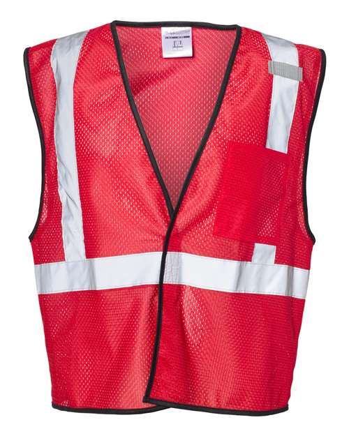 Kishigo - Chaleco unisex EV Series® de visibilidad mejorada (no ANSI) - B120-131