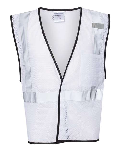 Kishigo - Chaleco unisex EV Series® de visibilidad mejorada (no ANSI) - B120-131