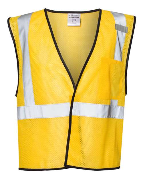 Kishigo - Chaleco unisex EV Series® de visibilidad mejorada (no ANSI) - B120-131