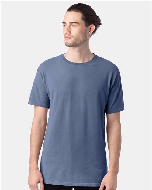 ComfortWash de Hanes - Camiseta teñida en prenda para hombre - GDH100
