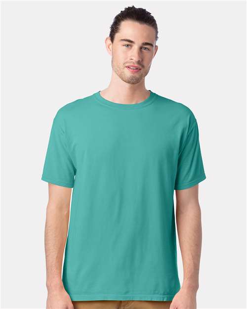 ComfortWash de Hanes - Camiseta teñida en prenda para hombre - GDH100