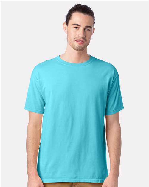 ComfortWash de Hanes - Camiseta teñida en prenda para hombre - GDH100
