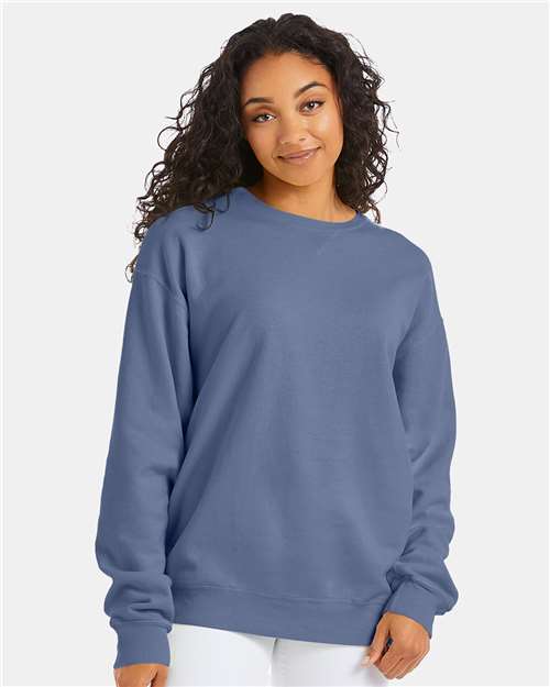 ComfortWash by Hanes - Unisex Garment-Dyed Crewneck Sweatshirt - GDH400