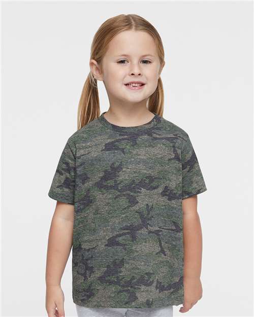 Pieles de conejo - Camiseta de jersey fino para niños pequeños - 3321