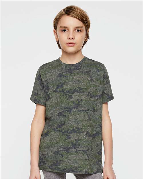 LAT - Youth Fine Jersey Tee - 6101