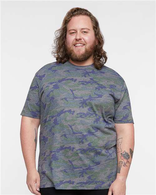 LAT - Unisex Fine Jersey Tee - 6901