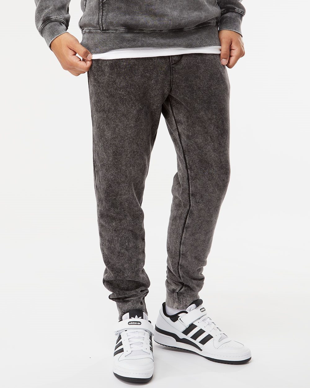 Independent Trading Co. - Pantalones deportivos unisex de polar con lavado mineral - PRM50PTMW