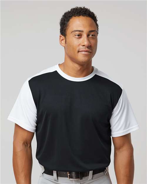 Alleson Athletic - Men's Crewneck Pullover Baseball Jersey - 532CJ