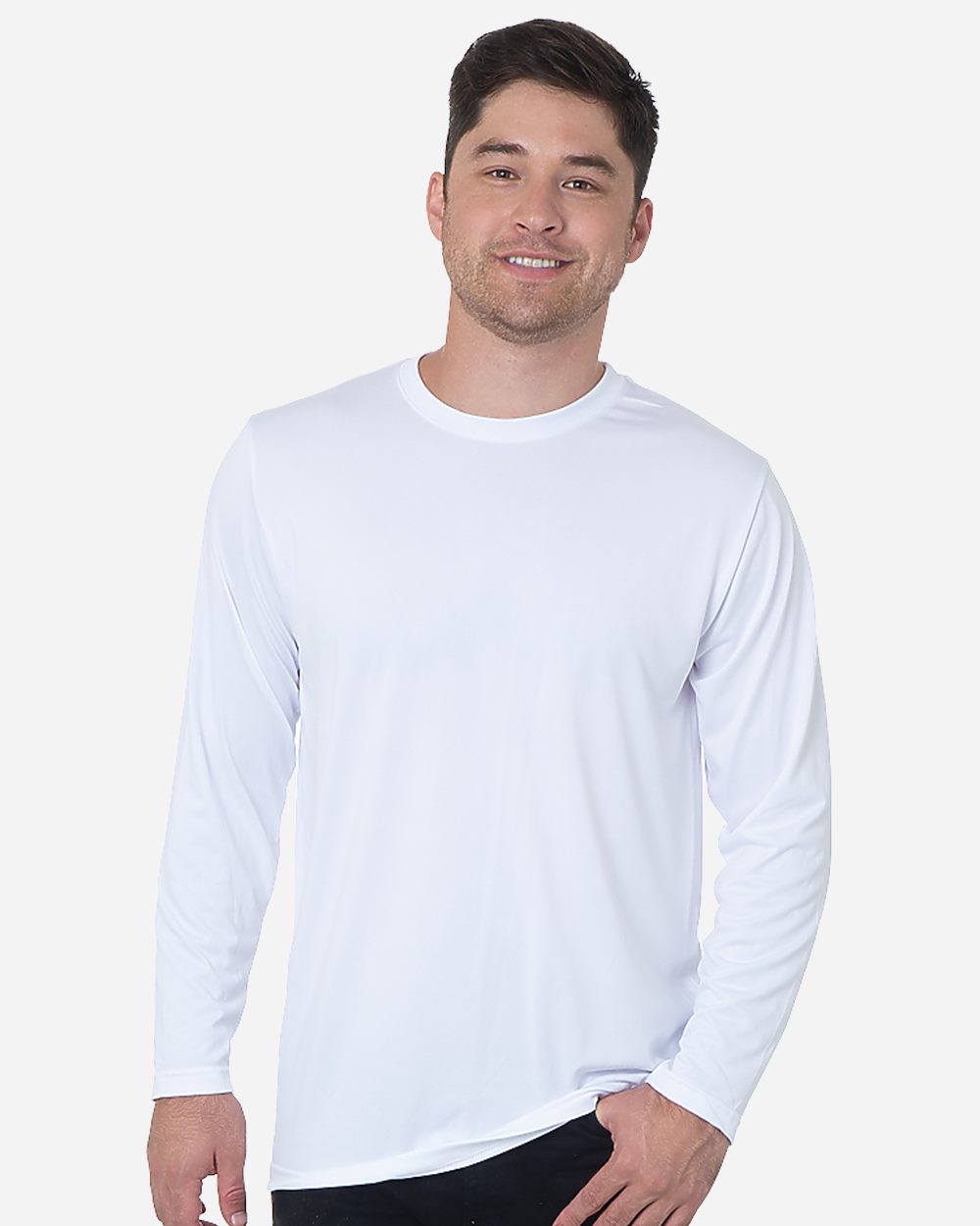 Bayside - Unisex USA-Made Performance Long Sleeve T-Shirt - 5360