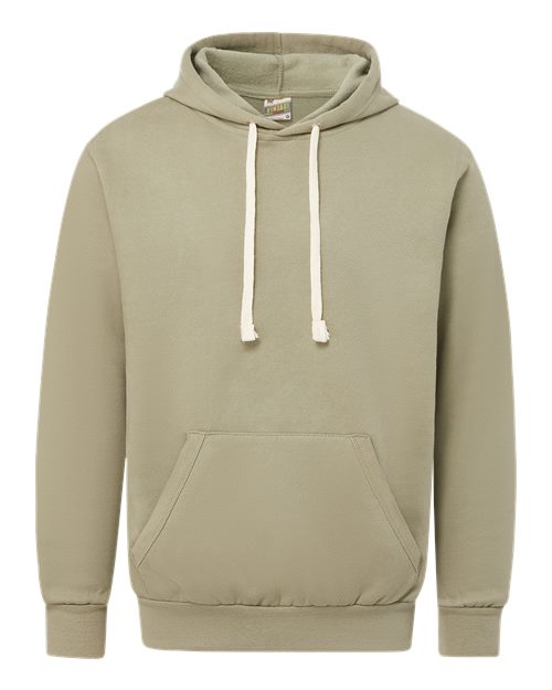 MV Sport - Unisex Vintage Fleece Hooded Sweatshirt - 1478